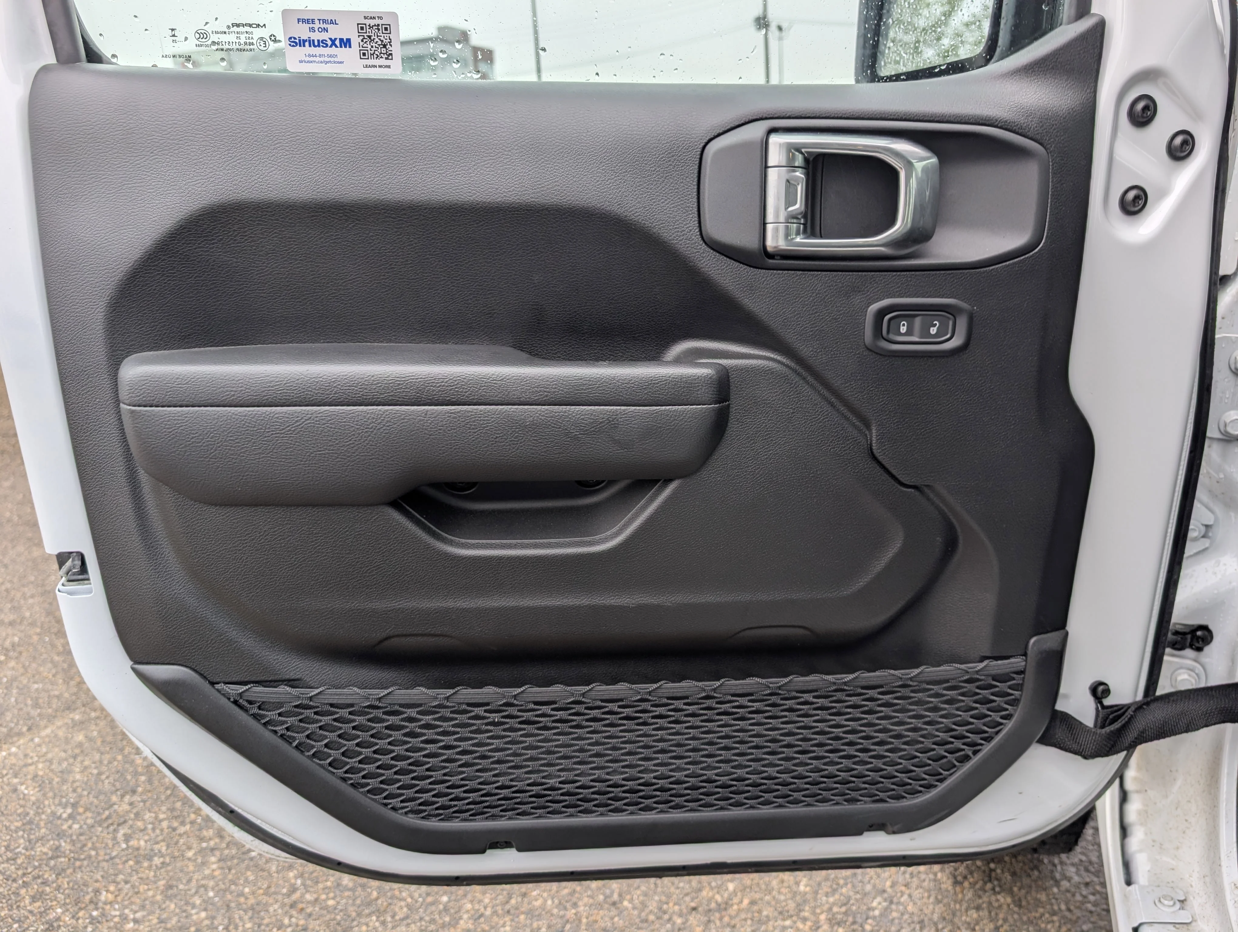 Used 2025 Bright White Jeep Sport image 15