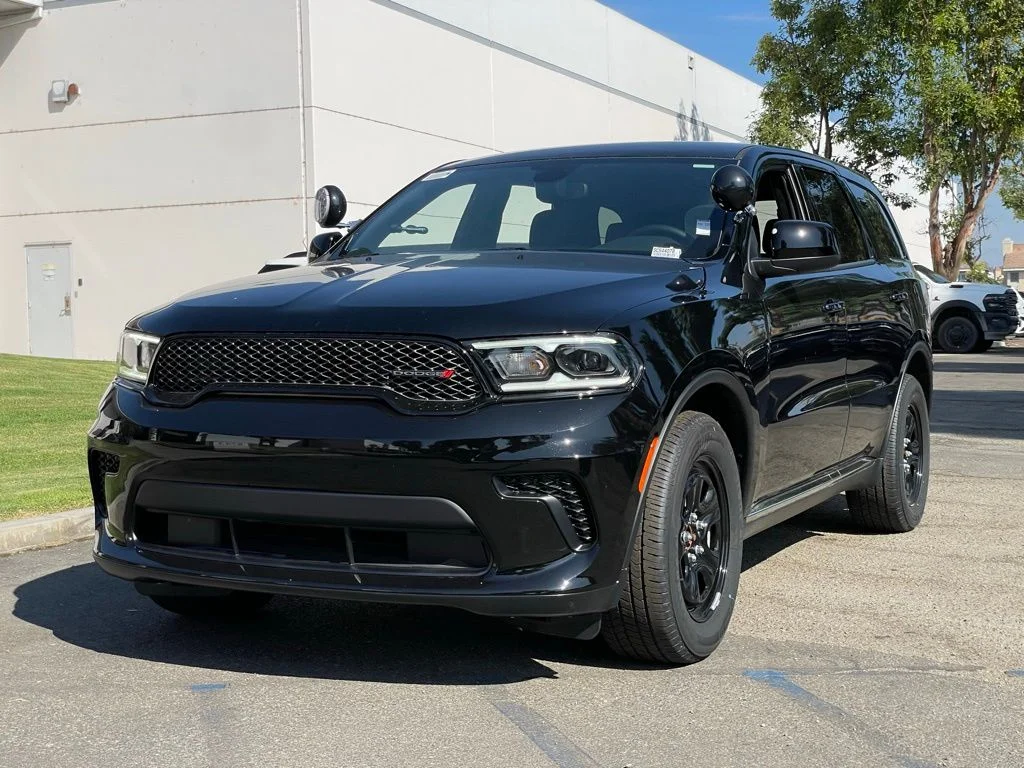 New 2025 DB Black Clearcoat Dodge Pursuit image 2