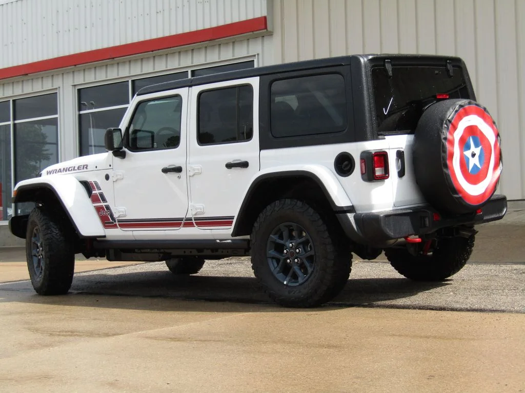 New 2026 Bright White Clearcoat Jeep Willys image 10