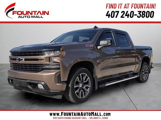 2019 CHEVROLET SILVERADO 1500 4WD CREW CAB 147