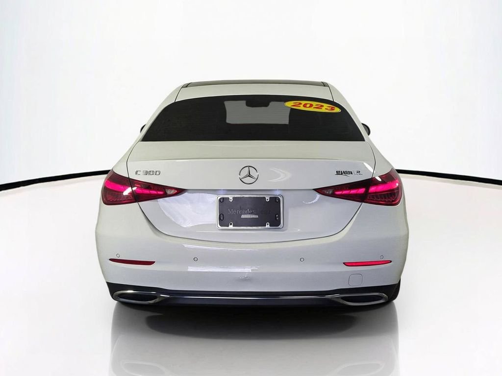 Used 2023 White Mercedes-Benz C 300 image 6