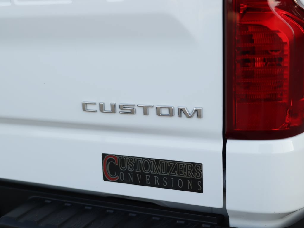 Used 2023 Summit White Chevrolet Custom Trail Boss image 33