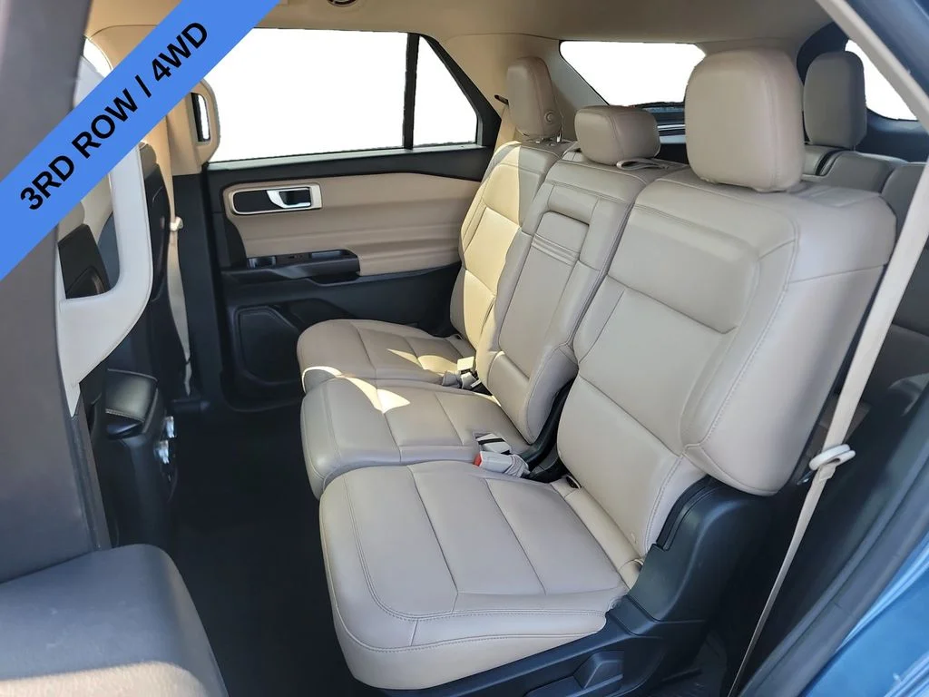 Used 2020 Blue Ford XLT image 23