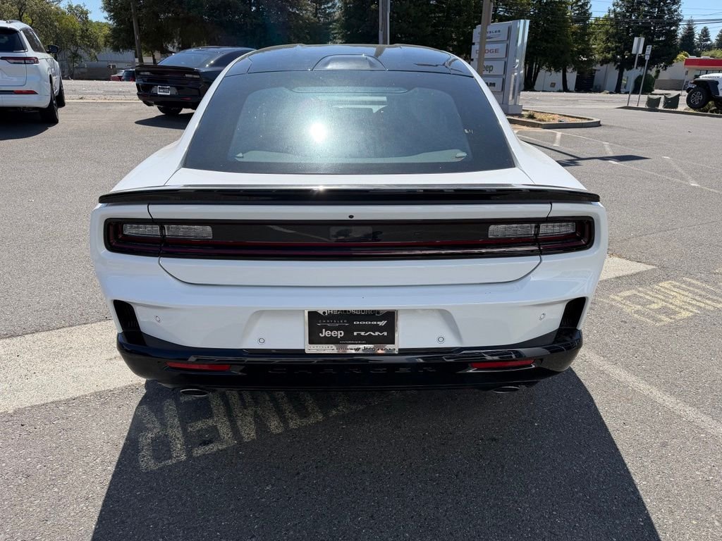New 2026 White Knuckle Exterior Paint Dodge R/T Scat Pack image 4