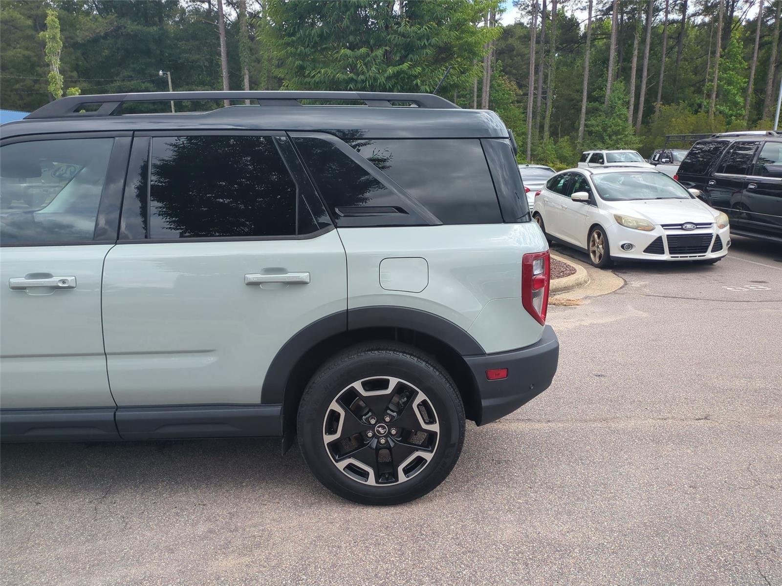 Used 2024 Cactus Gray FORD OUTBANK image 11