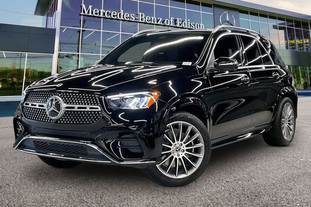 New 2026 Obsidian Black Metallic Mercedes-Benz GLE 580 image 2