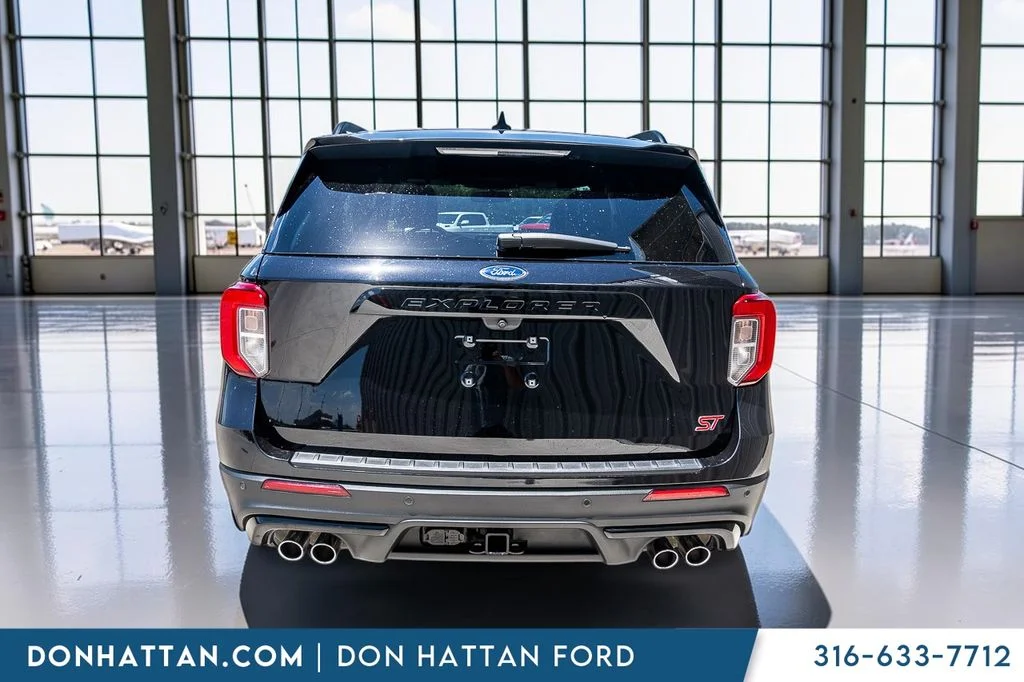 Used 2023 Black Ford ST image 37