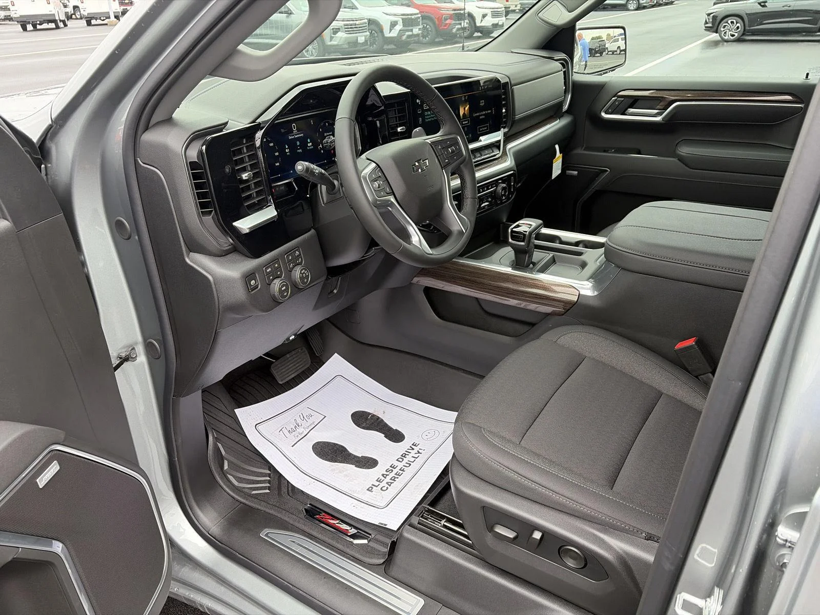 New 2026 Sterling Gray Metallic Chevrolet RST image 19