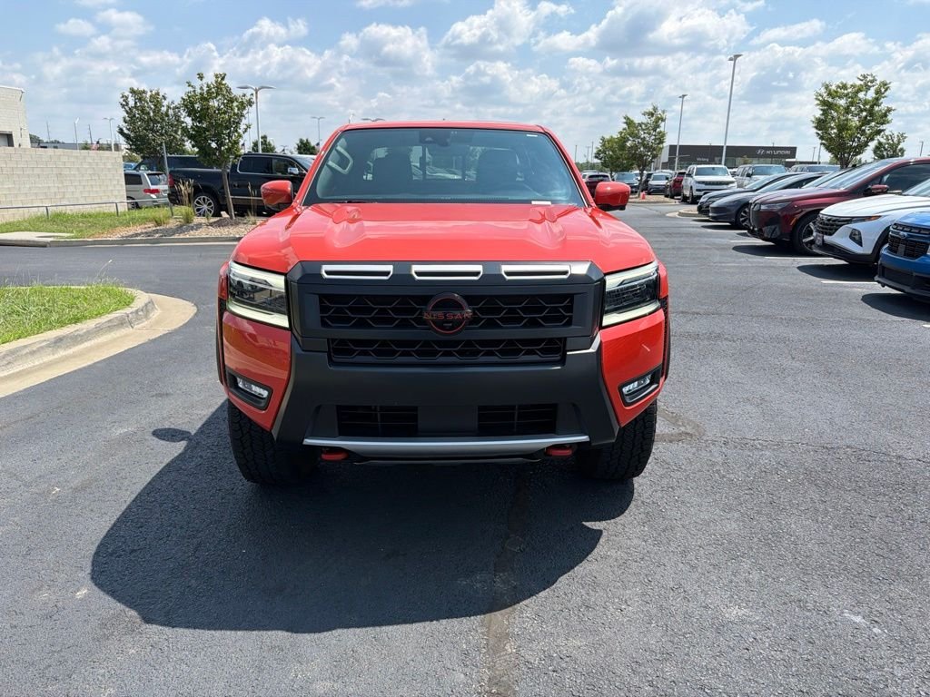 Used 2025 Nissan Frontier PRO-4X with VIN 1N6ED1EK3SN649305 for sale in Kansas City