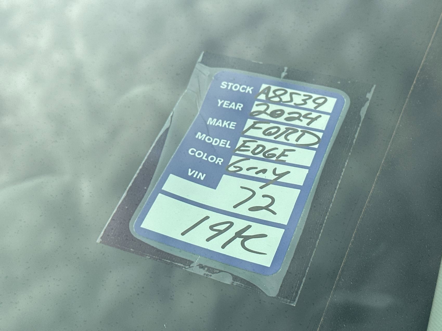 Used 2024 Silver Metallic Ford SE image 21