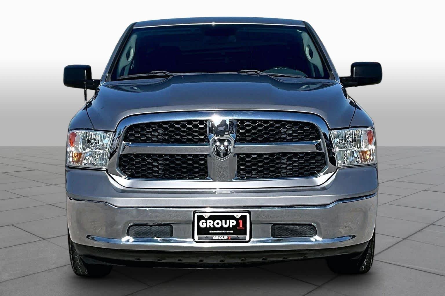 Used 2019 Billet Silver Metallic Clearcoat Ram Tradesman image 4