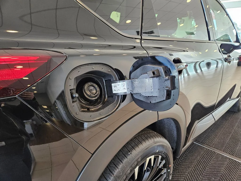 New 2026 Super Black Nissan Dark Armor image 31