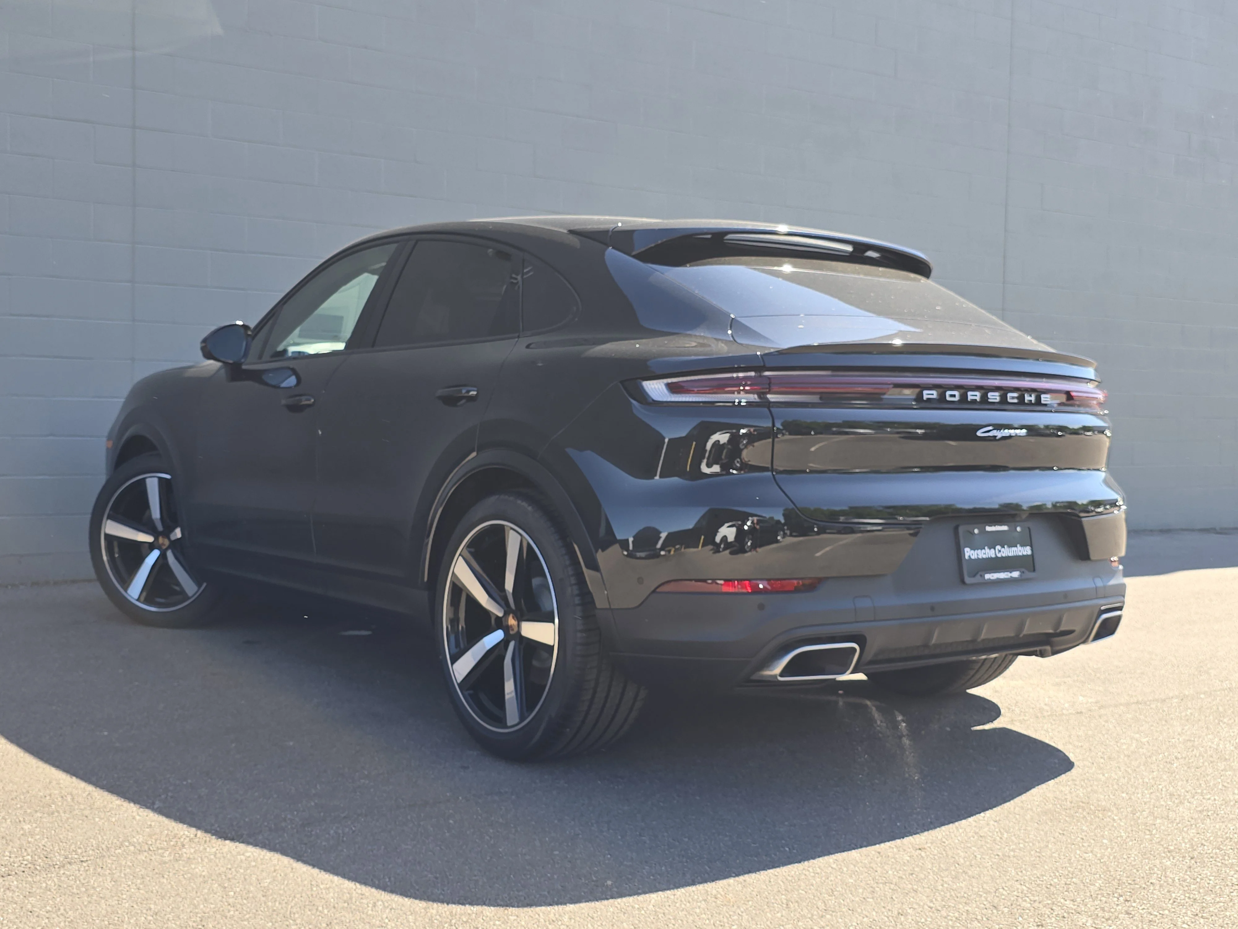 New 2026 Chromite Black Metallic Porsche  image 3