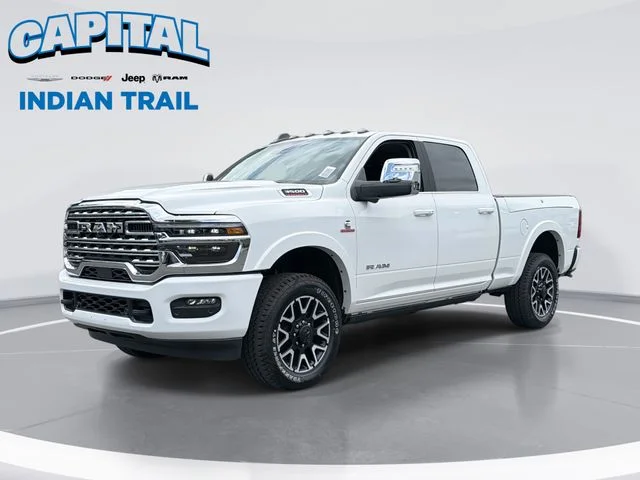 New 2026 Bright White Clearcoat RAM Limited image 1