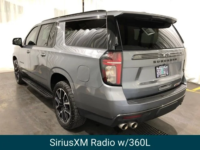 Used 2022 Steel Metallic Chevrolet RST image 6
