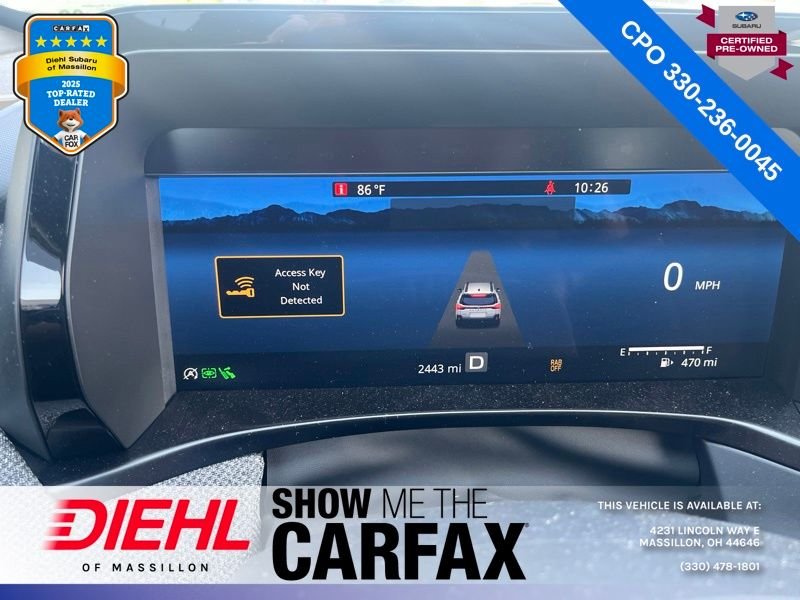 Used 2026 Gray Subaru Limited image 31