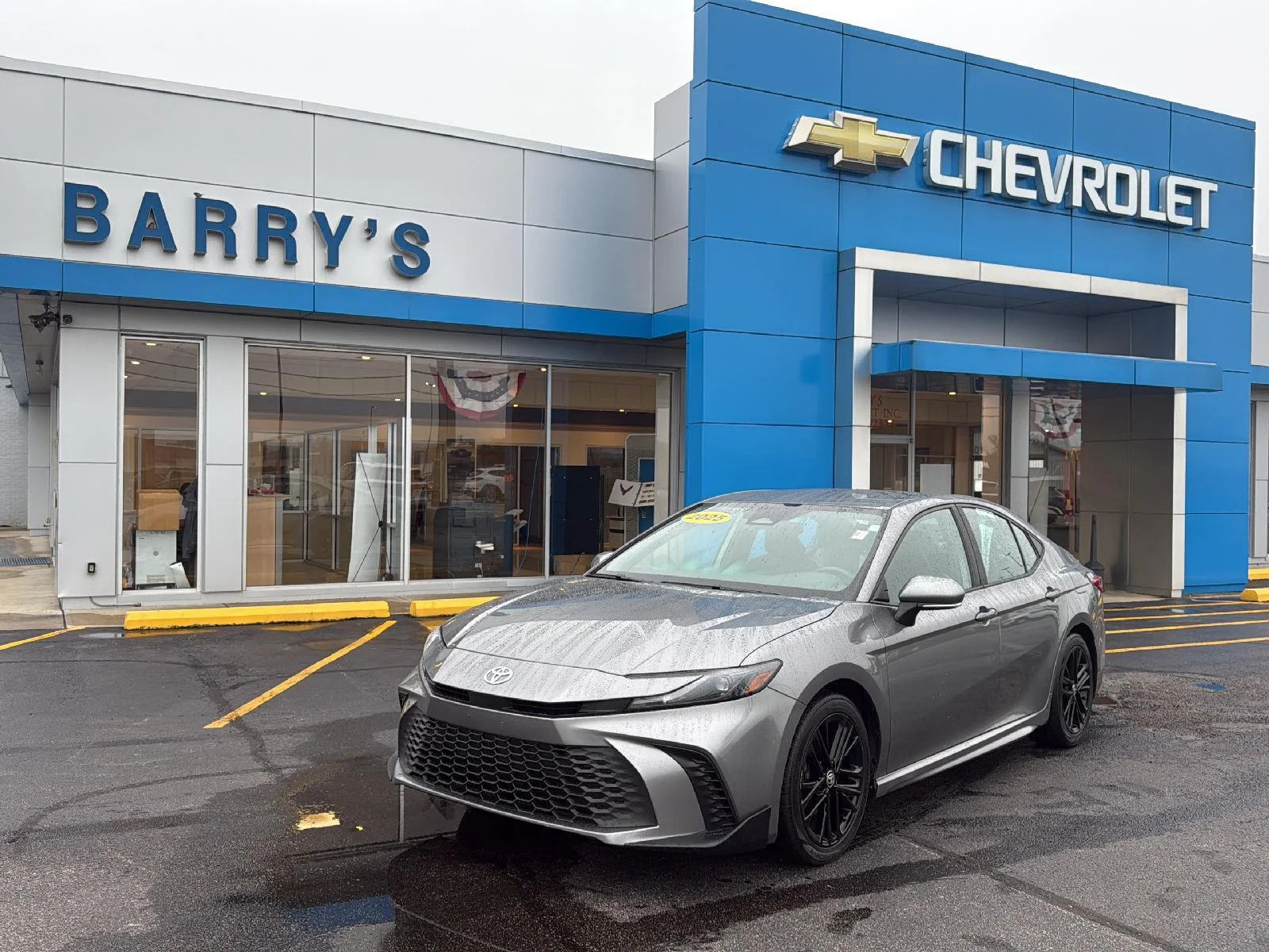 2025 Toyota Camry SE