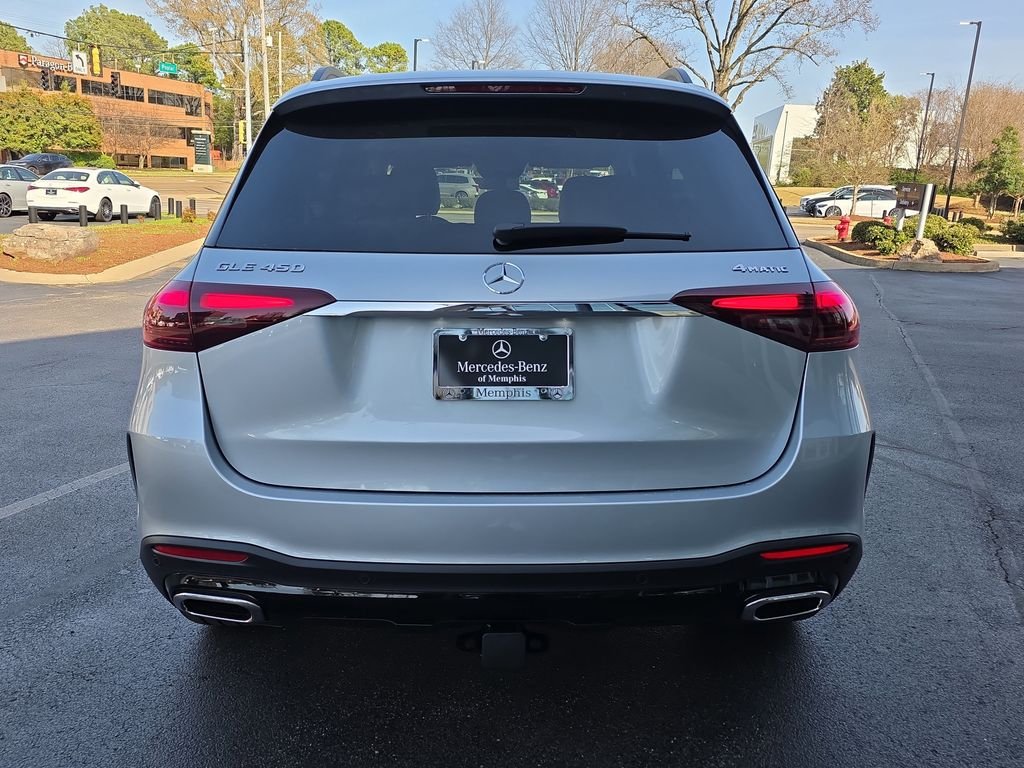 New 2026 Silver Mercedes-Benz GLE 450 image 4