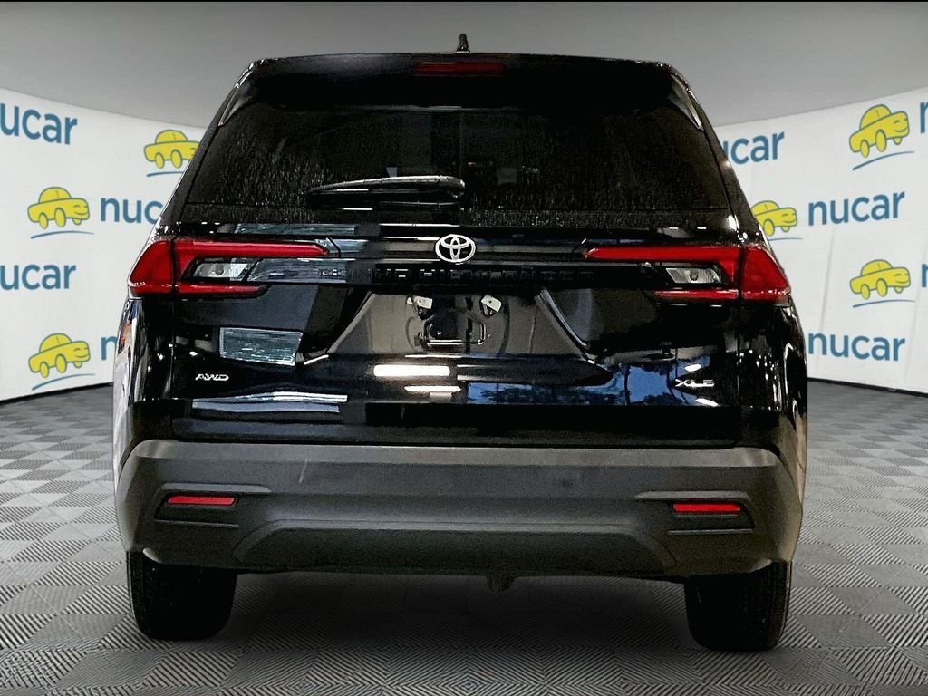 Used 2024 Black Toyota XLE image 5
