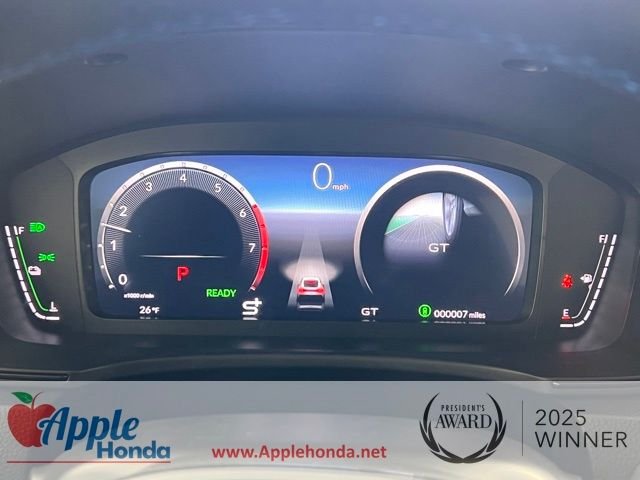 New 2026 Winter Frost Pearl Honda Hybrid image 22