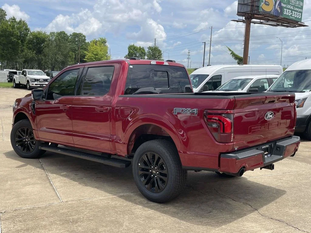 New 2026 Ruby Red Metallic Tinted Clearcoat Ford Lariat® image 5