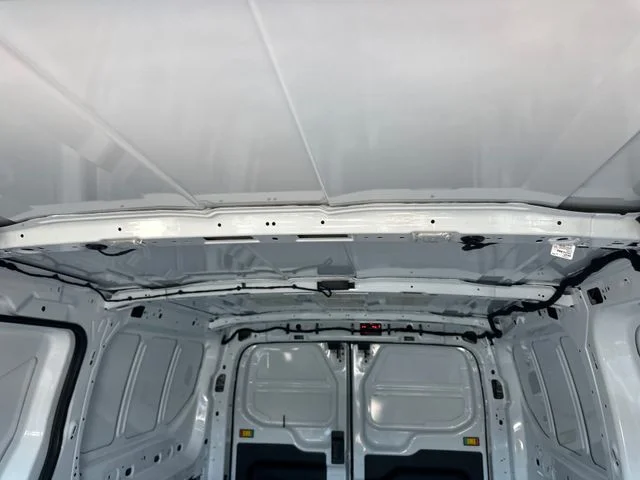 New 2026 Oxford White Ford Cargo Van image 34