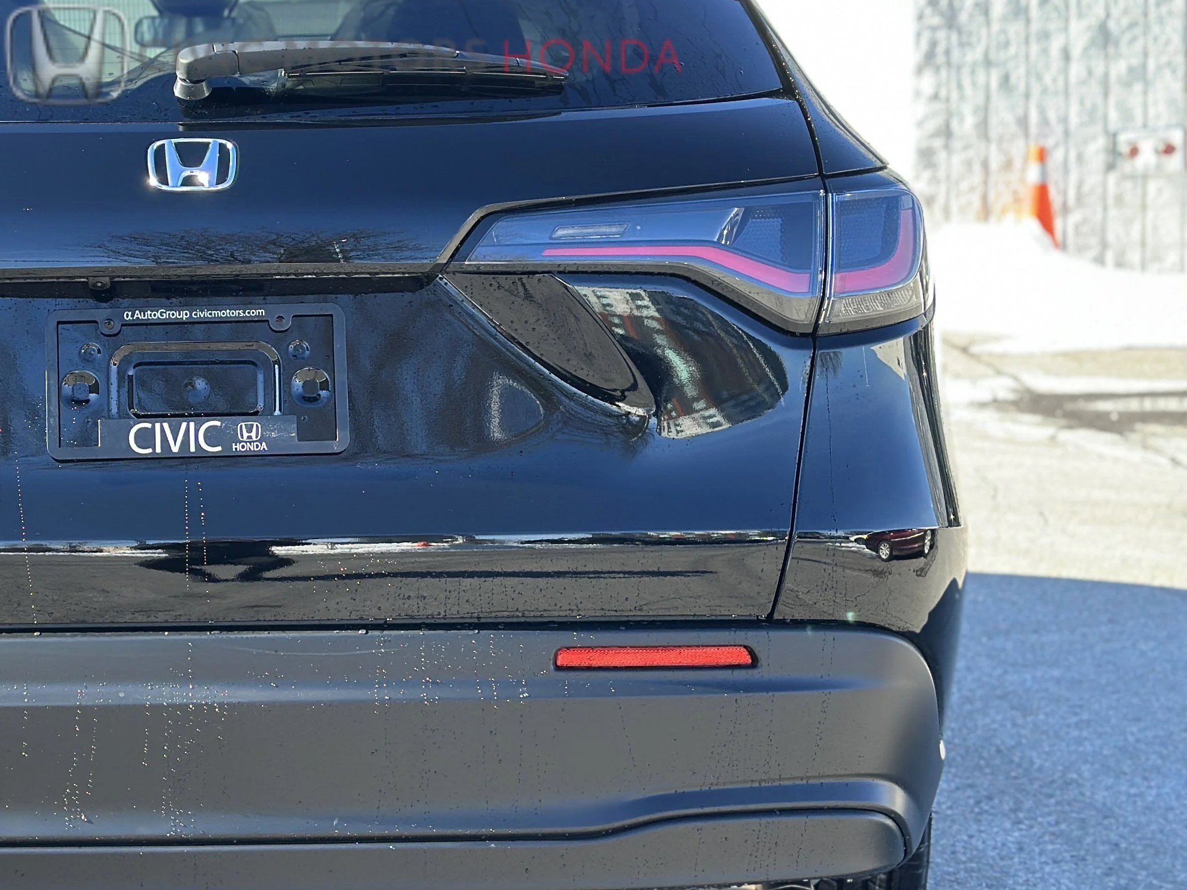 New 2027 CRYSTAL BLACK PEARL Honda LX image 37
