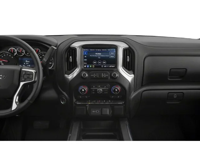 Used 2022 NORTHSKY BLUE METALLIC Chevrolet LT Trail Boss image 10