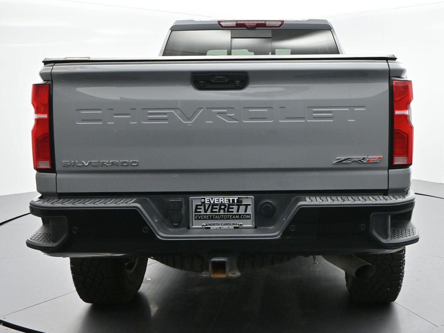 Used 2025 Slate Gray Metallic Chevrolet ZR2 image 2