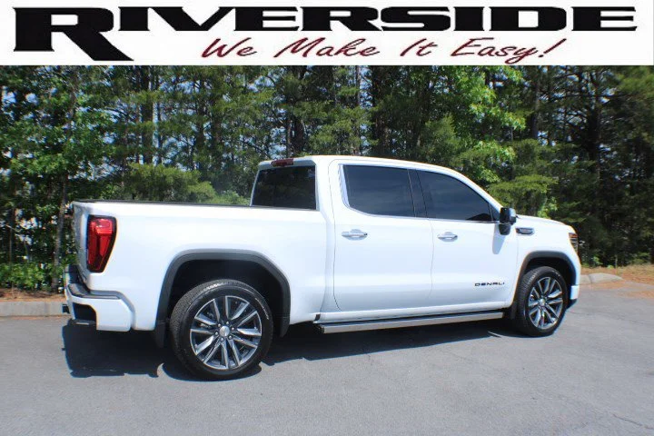 Certified Used 2026 Glacier White Tricoat GMC Denali image 2