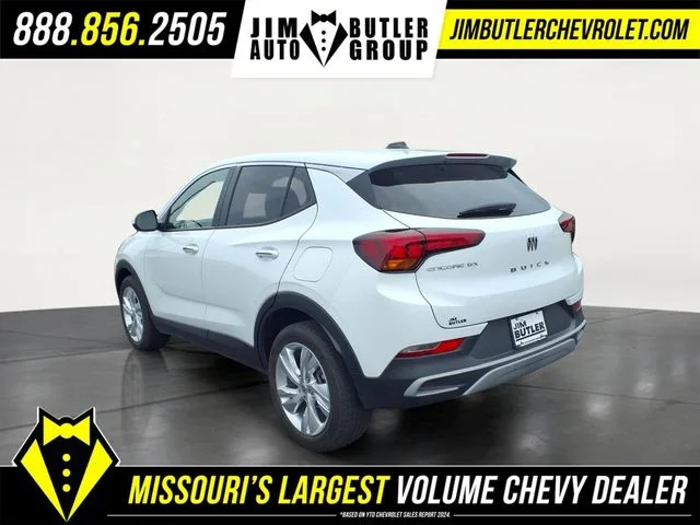 Certified Used 2025 White Buick Preferred image 19