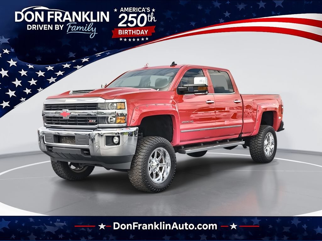 Used 2017 RED HOT Chevrolet LTZ image 1