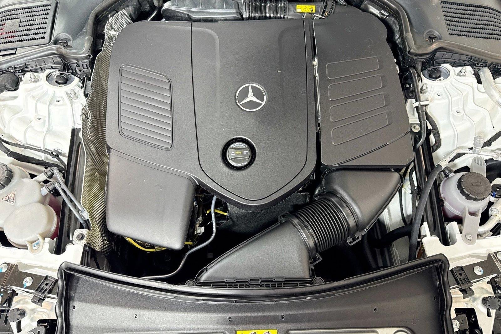 New 2026 Polar White Mercedes-Benz C 300 image 27
