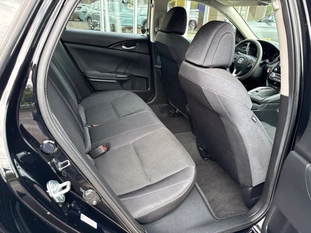 Certified Used 2022 Black Honda EX image 19