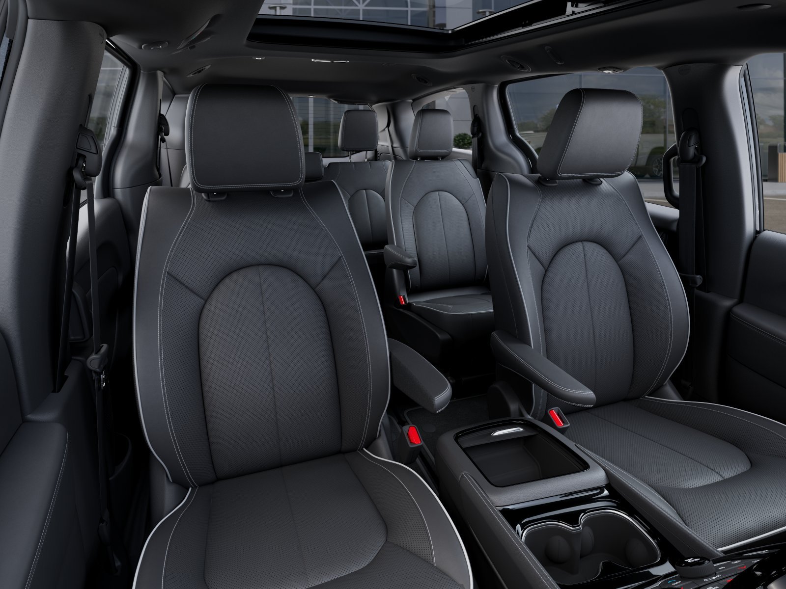 New 2027 Diamond Black Crystal Pearl-Coat Exterior Paint Chrysler Limited image 16