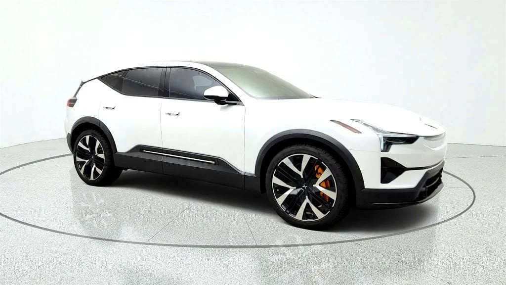Used 2025 Snow Polestar Long Range Dual Motor w/ Performance Pack & Nappa Leather image 3