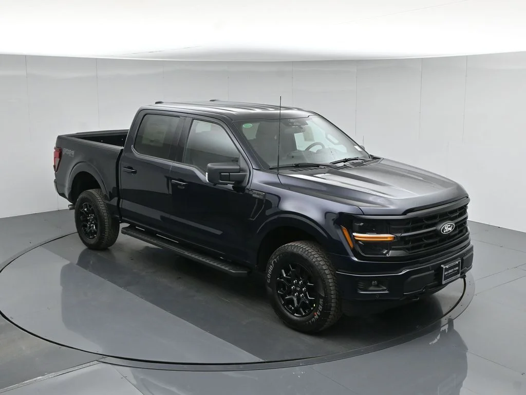 New 2026 Antimatter Blue Metallic Ford XLT image 36