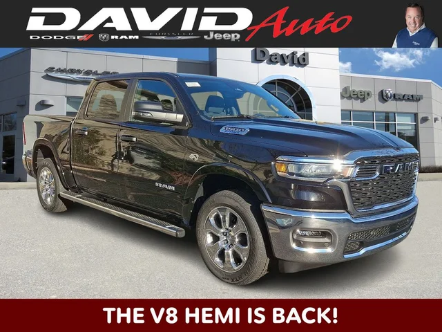 2026 RAM 1500 Big Horn/Lone Star