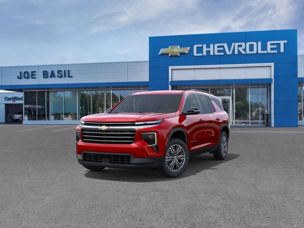 New 2026 Radiant Red Tintcoat Chevrolet LT image 8