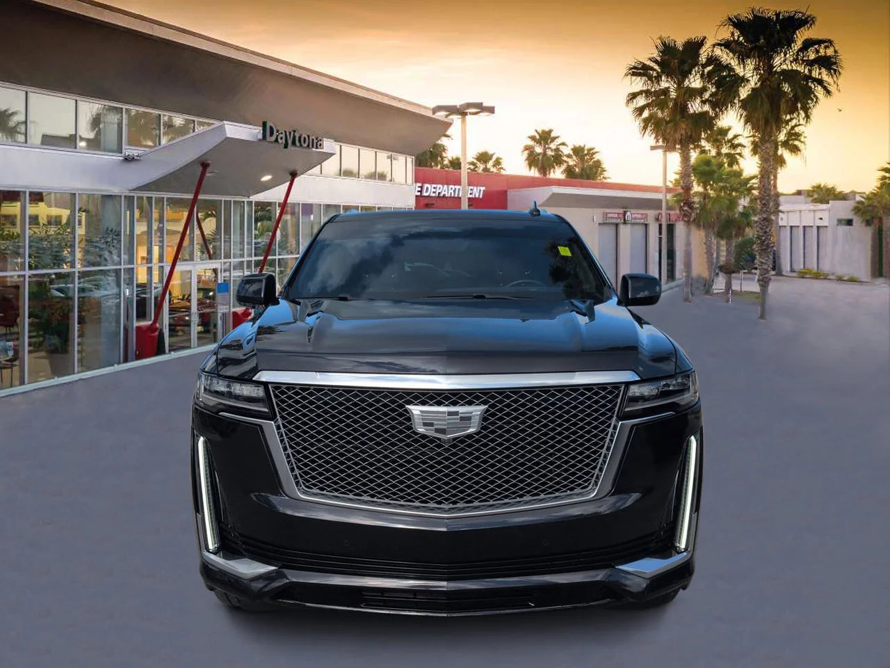 Used 2023 Galactic Gray Cadillac 4WD Premium Luxury image 7