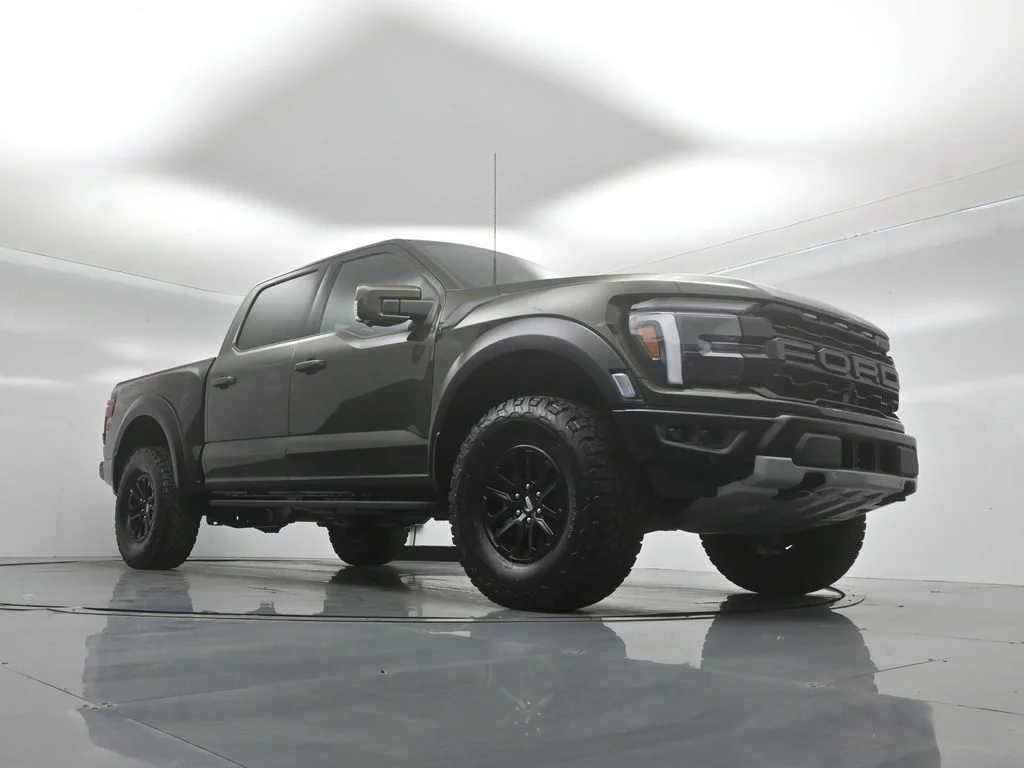 New 2026 Green Ford Raptor image 46