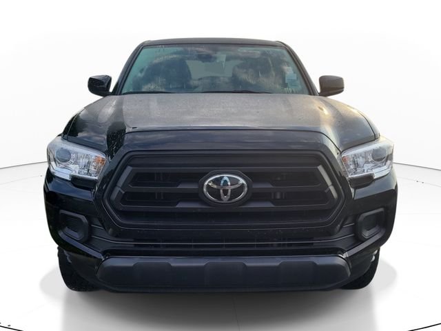 Used 2023 Black Toyota SR 4D Double Cab 4WD image 1