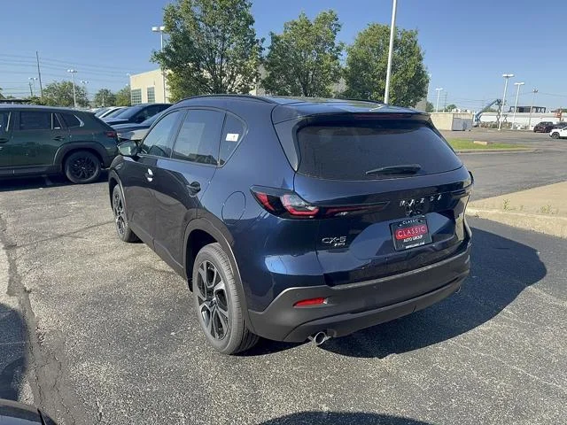 New 2026 Navy Blue Mica Mazda 2.5 S Preferred AWD image 7