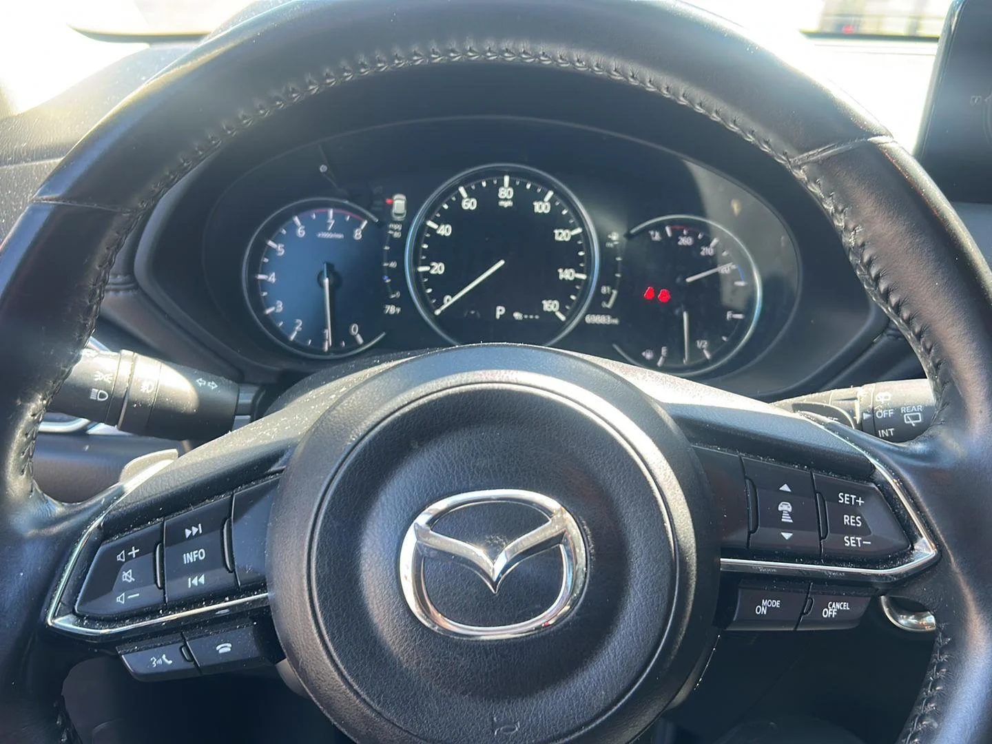 Used 2021 Soul Red Crystal Metallic Mazda Grand Touring image 16