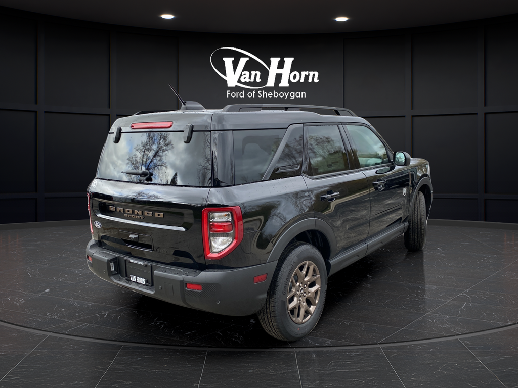 New 2026 Shadow Black Ford Big Bend image 7