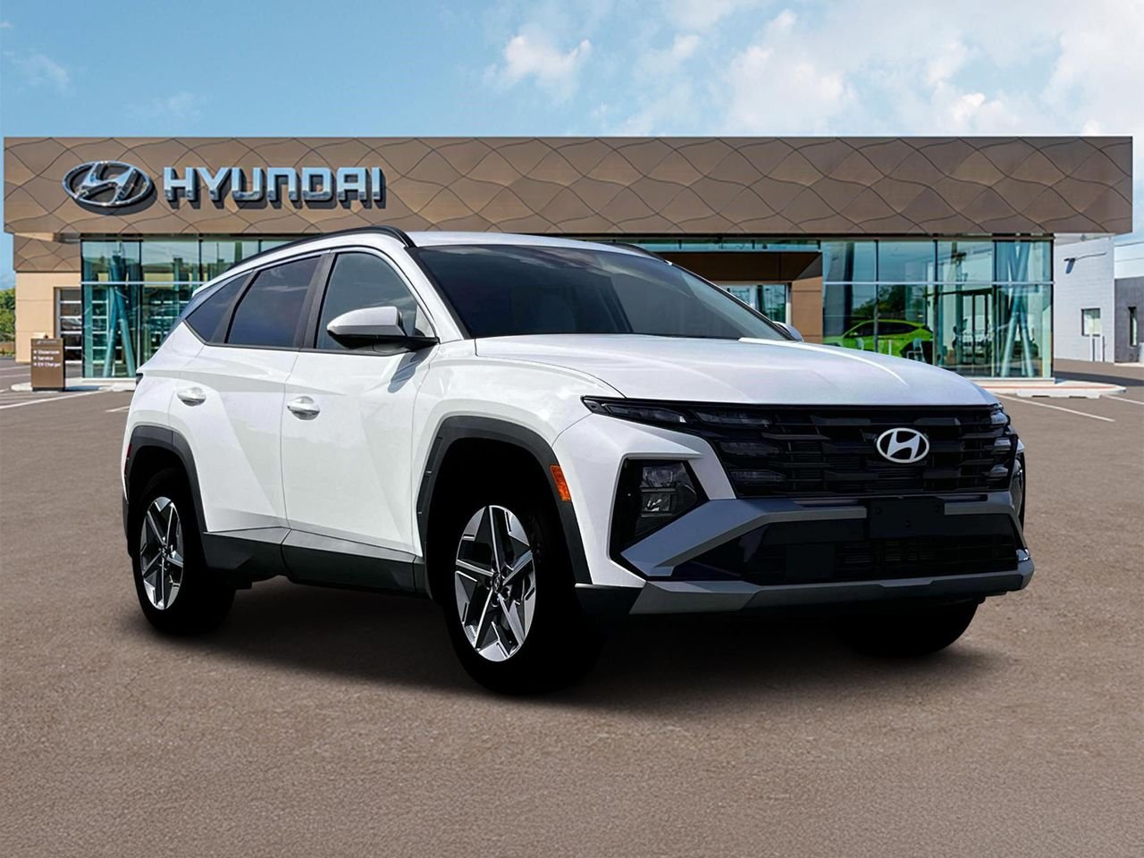 New 2026 Serenity White Pearl Hyundai SEL image 11