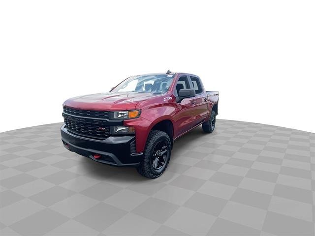 Certified Used 2021 CHERRY RED TINTCOAT Chevrolet Custom Trail Boss image 5