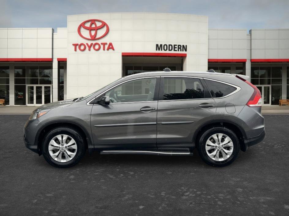 Used 2012 Polished Metal Metallic Honda EX-L image 7