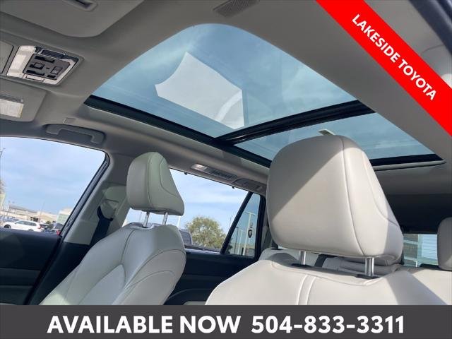 Certified Used 2025 Blue Toyota XLE image 72