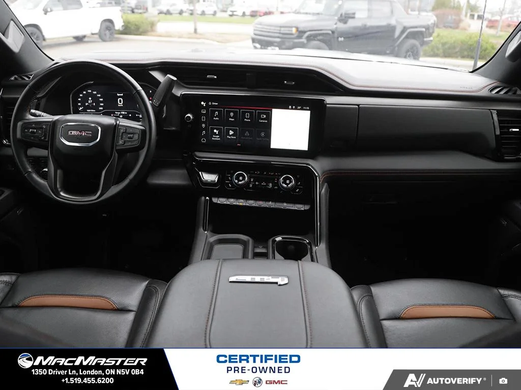 Certified Used 2024  GMC AT4 image 28